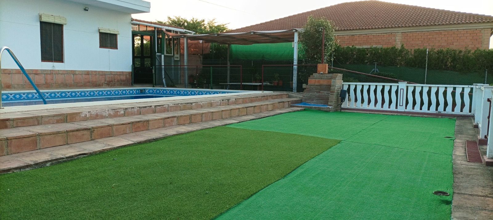 Piscina de Finca rústica en venda en  Córdoba Capital amb Aire condicionat, Jardí privat i Traster