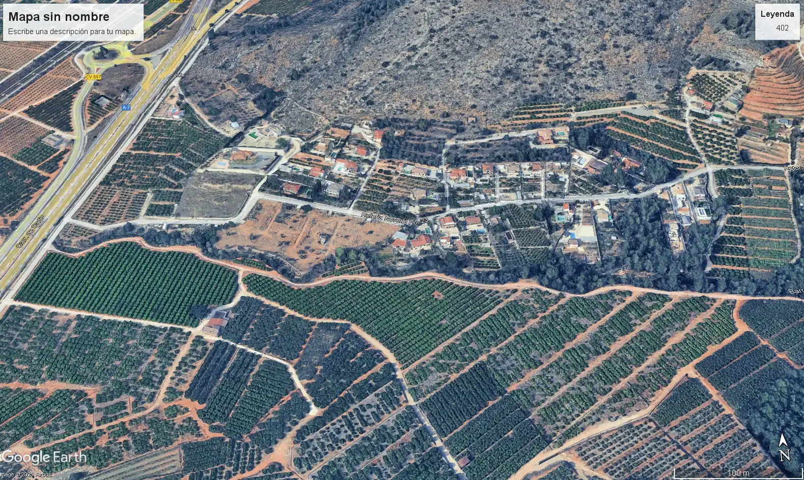 Terreny residencial en venda a Retoria Novetlè Pol-19 1