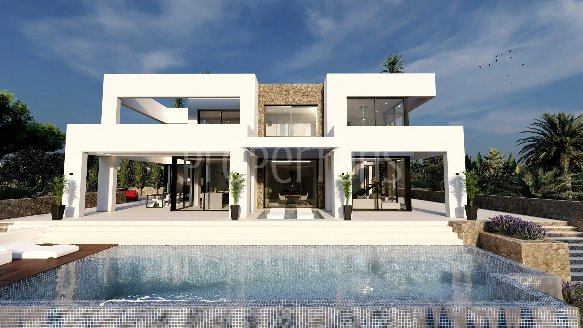 Exterior view of Flat for sale in Benissa