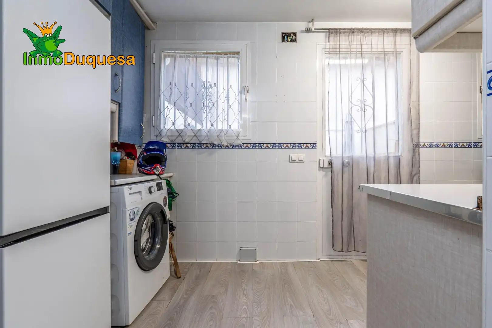 Kitchen of Duplexes for sale in Granada  with Heating and Terrace