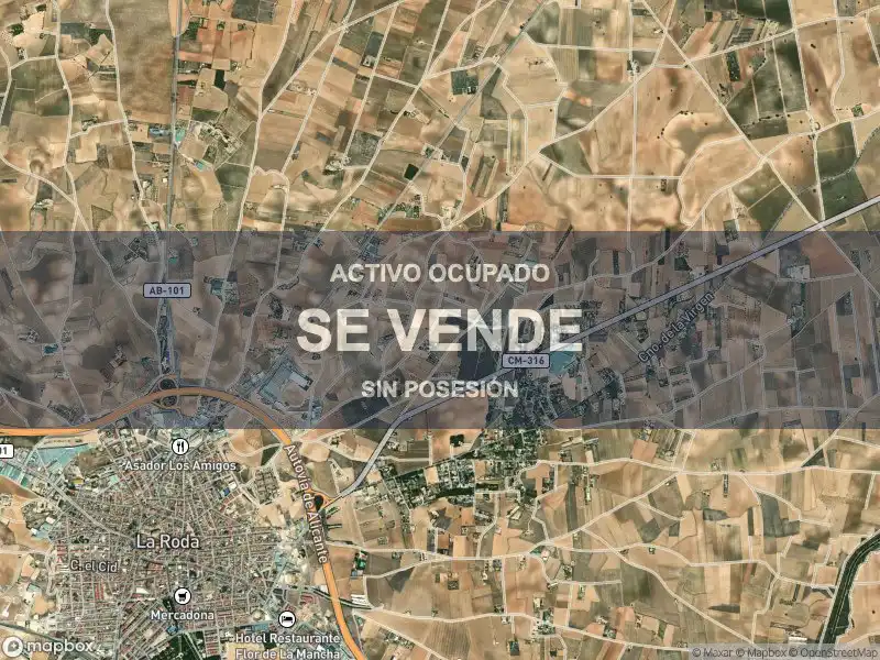 Piso en venta en La Roda