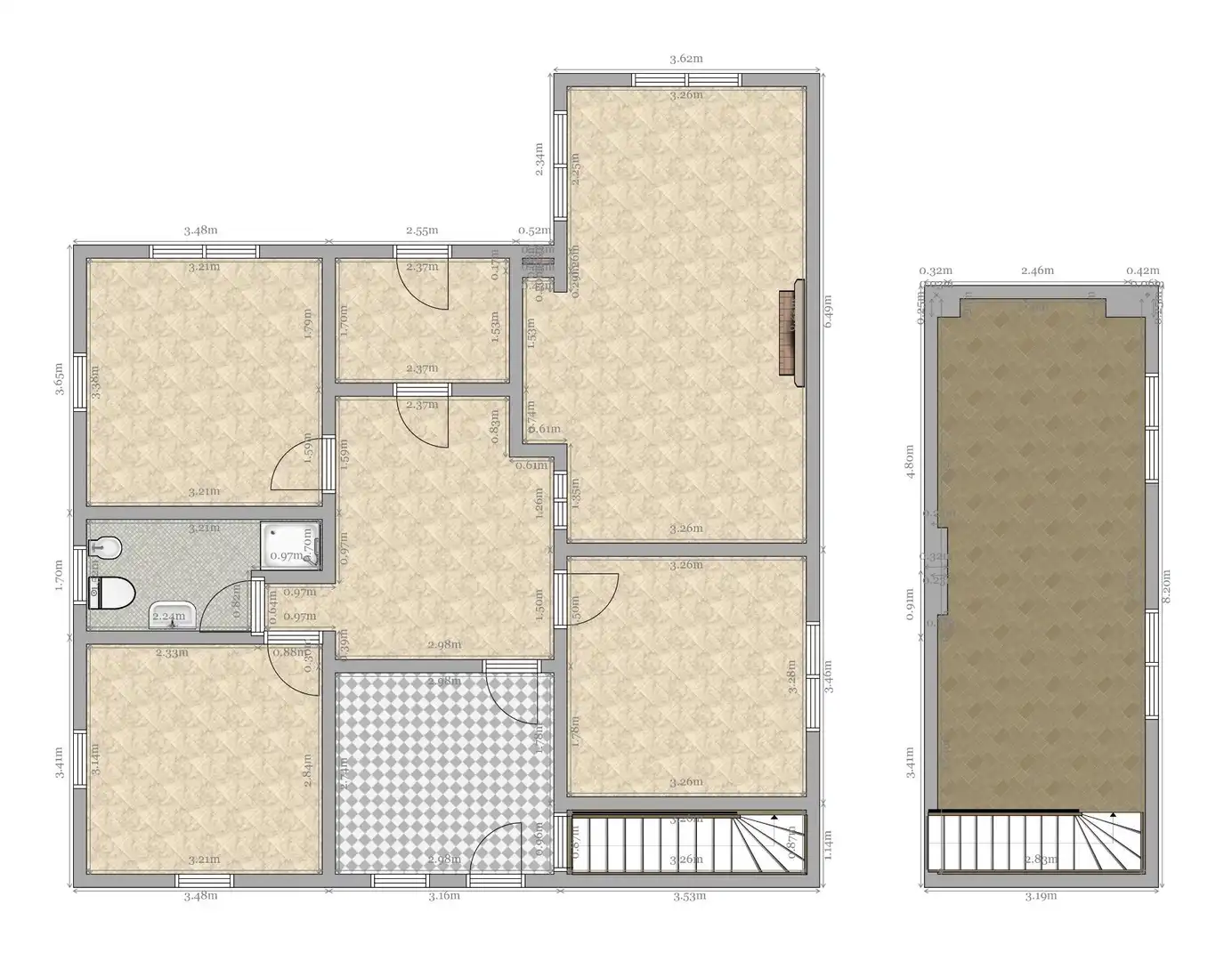 Houses for sale in Mairena del Aljarafe  with Air Conditioner, Heating and Private garden