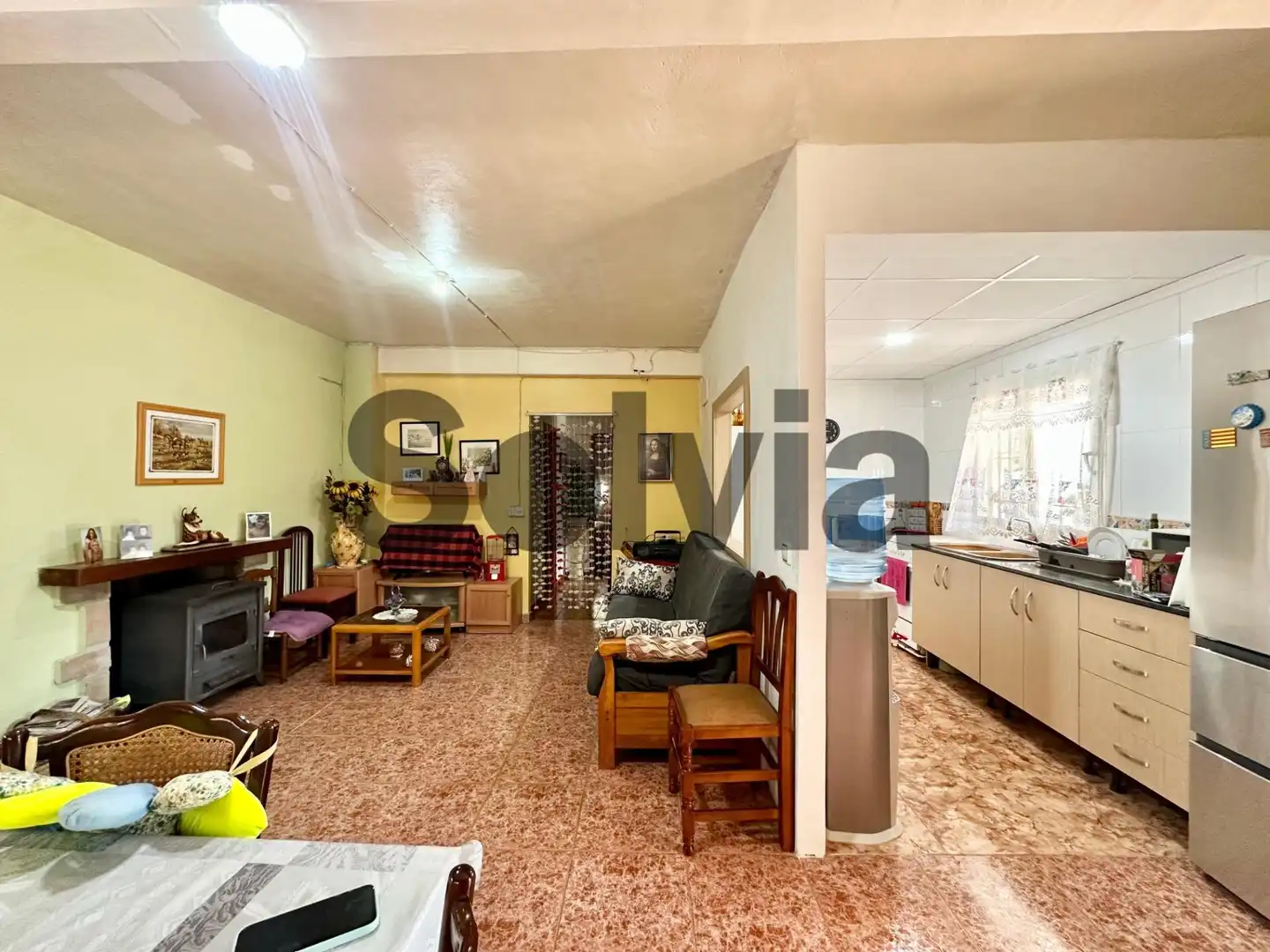 Kitchen of Houses for sale in Carlet  with Private garden, Terrace and Storage room