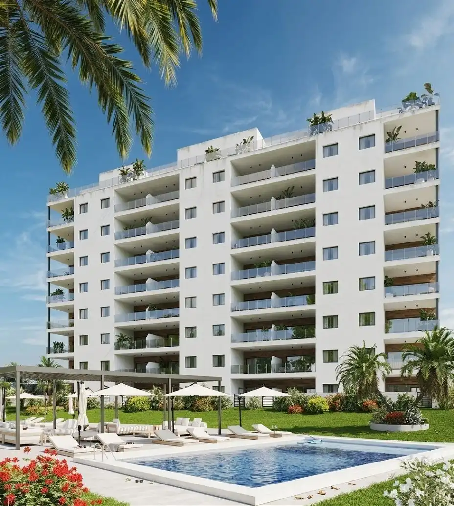 Apartamento con piscina en venta en La Cala de Villajoyosa, imagen 20