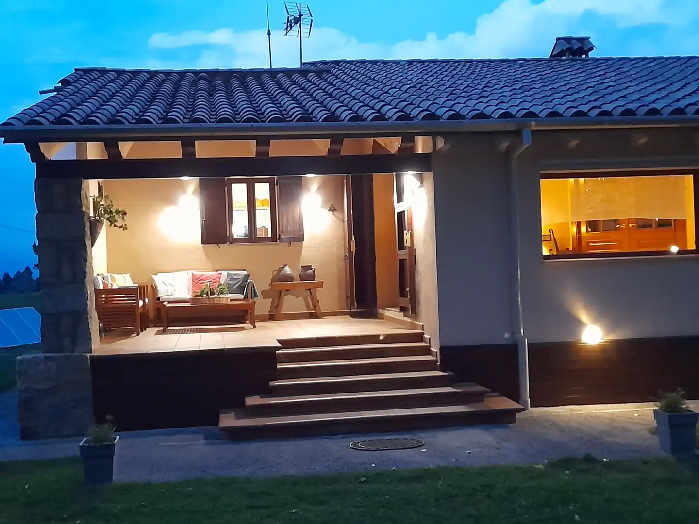 Terrasse von Country house zum Verkauf in Vallcebre mit Heizung, Privatgarten und Möbliert