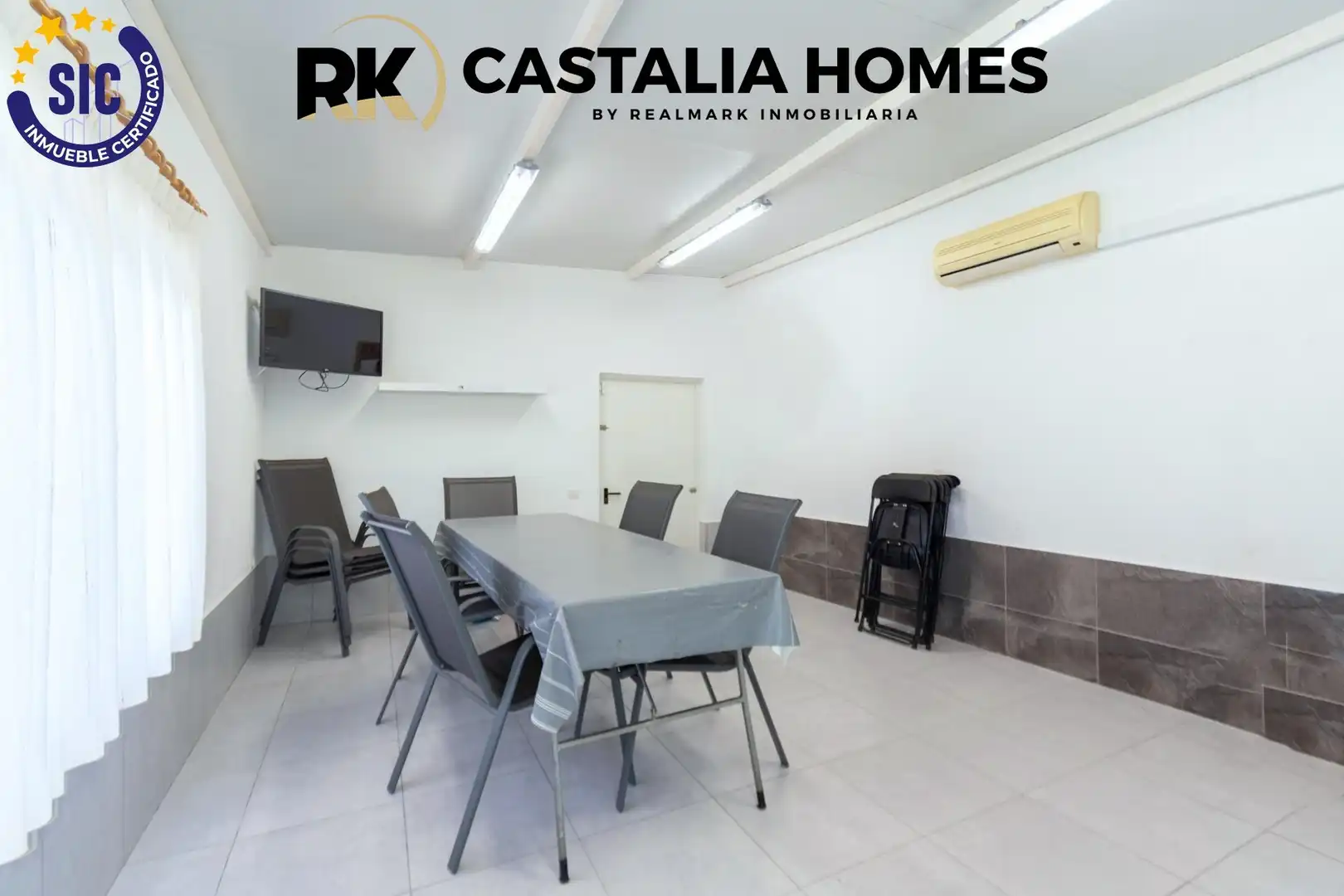 Comedor de Casa o chalet en venta en Burriana / Borriana con Aire acondicionado, Calefacción y Terraza