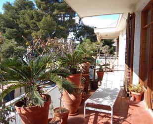 Terrace of Apartment to rent in Sitges  with Terrace, Furnished and Oven