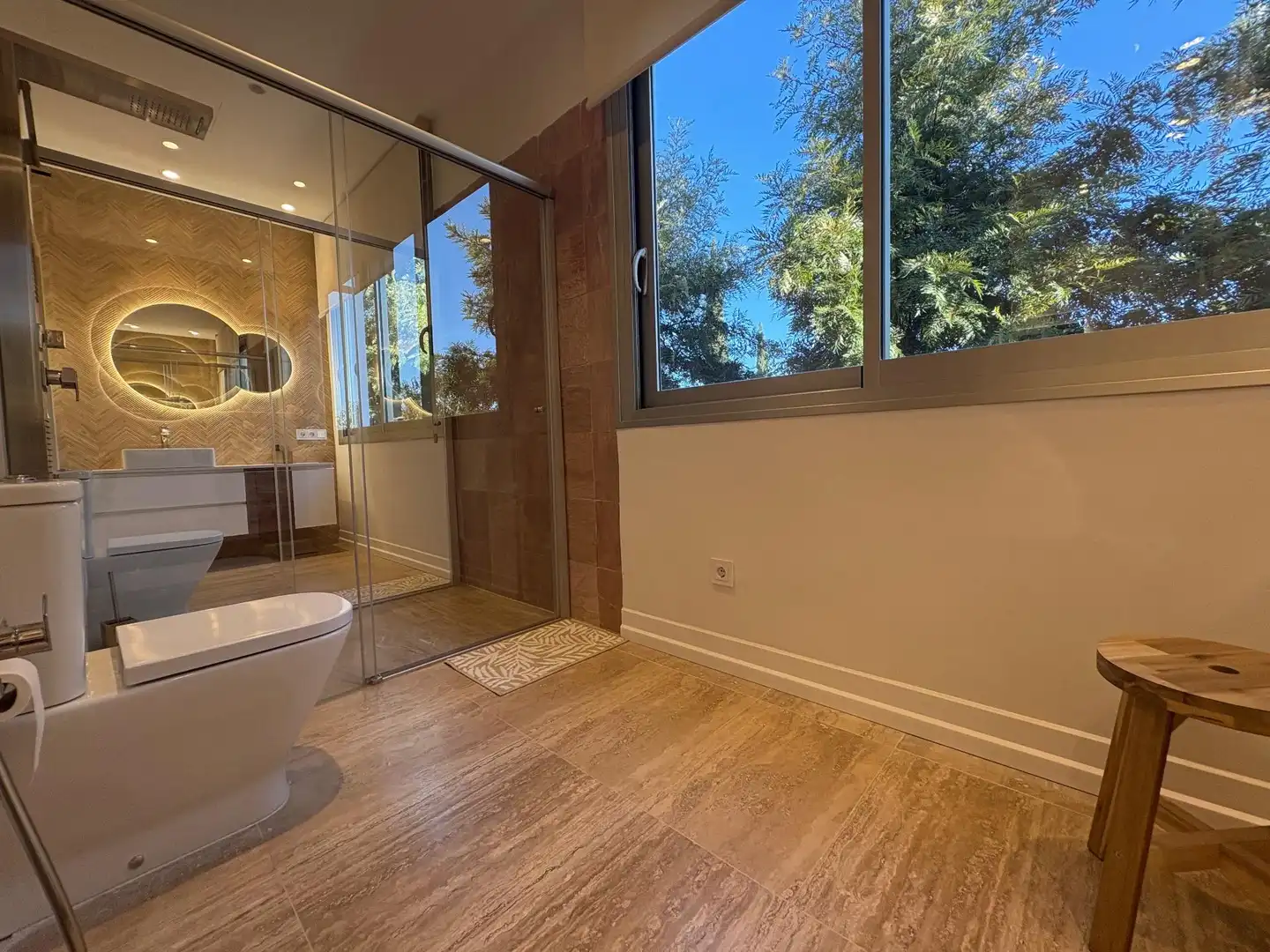Bathroom of Houses for sale in Córdoba  with Air Conditioner, Heating and Private garden