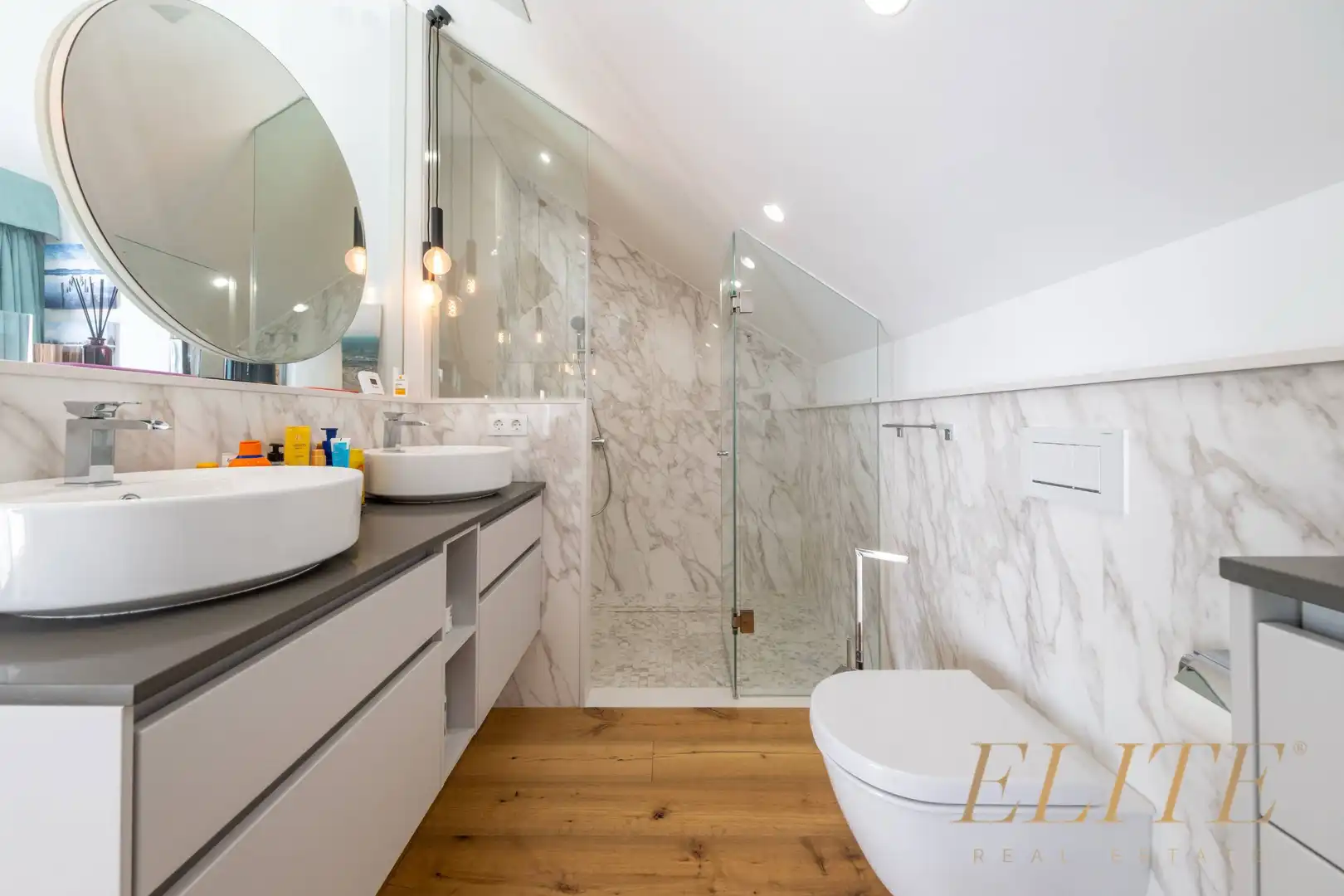 Baño de Casa o chalet en venta en San Bartolomé de Tirajana con Aire acondicionado, Calefacción y Jardín privado