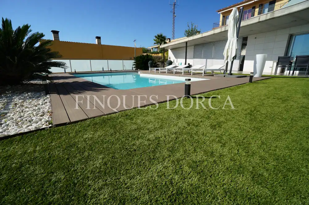Villa con terrazza in vendita a Argentona Est, imagen 8