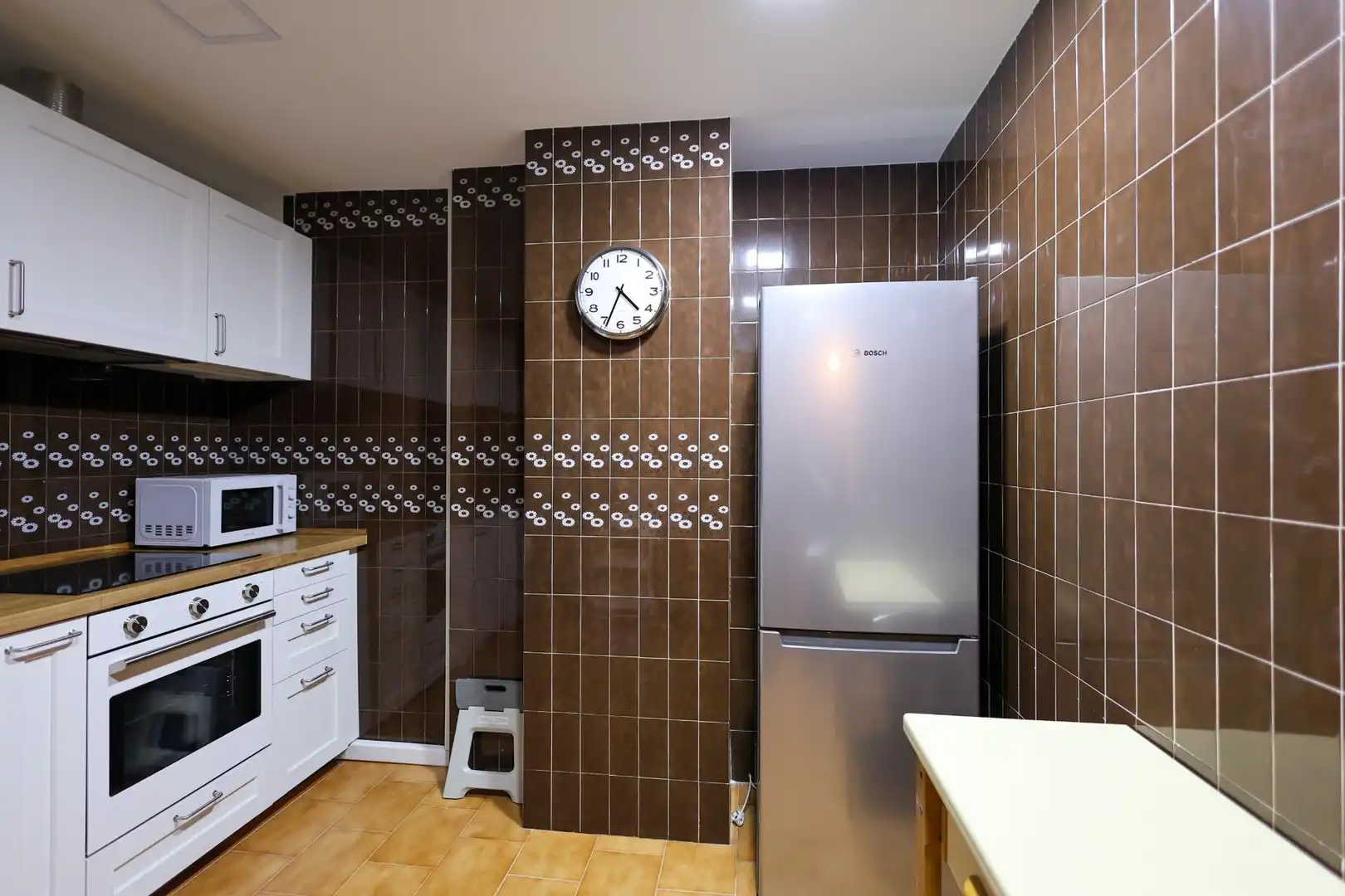 Cuina de Apartament de lloguer en Madrid amb Aire condicionat, Calefacció i Parquet