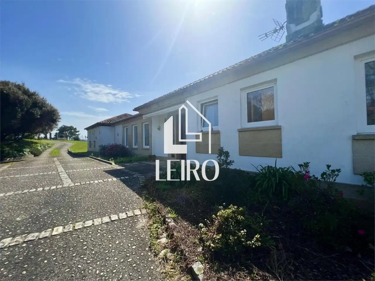 Vista exterior de Casa o chalet en venta en Vilagarcía de Arousa con Jardín privado y Terraza