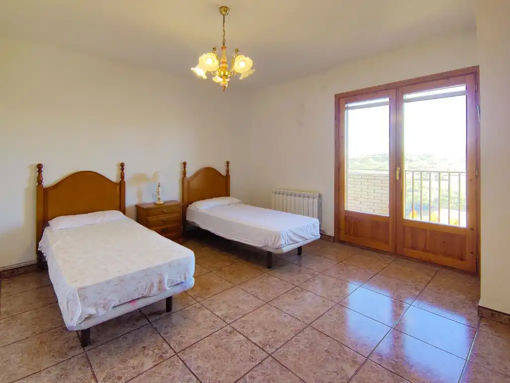 Schlafzimmer von Haus oder Chalet zum Verkauf in Barbastro
