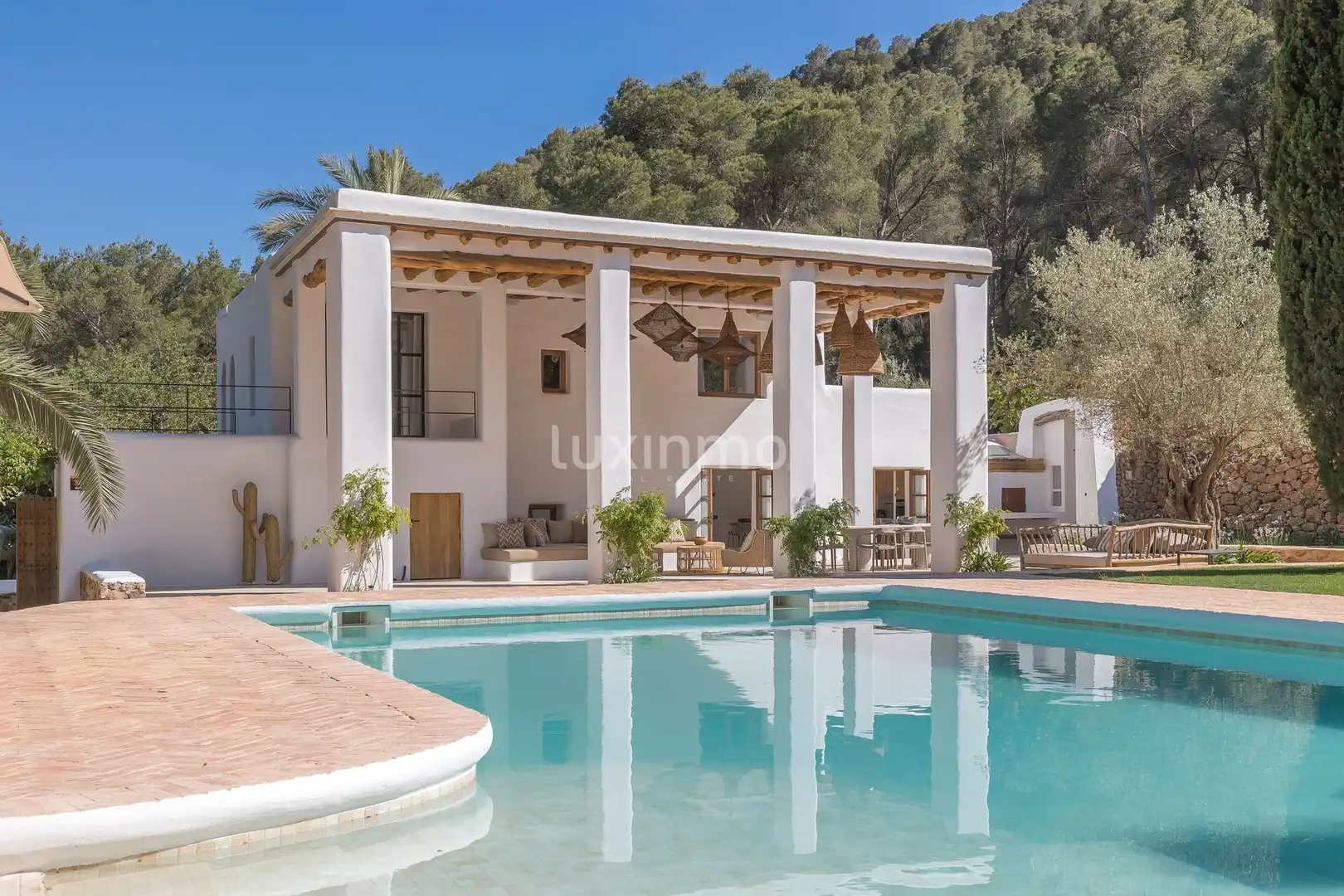 Vista exterior de Casa o chalet en venta en Sant Josep de sa Talaia con Aire acondicionado, Terraza y Trastero