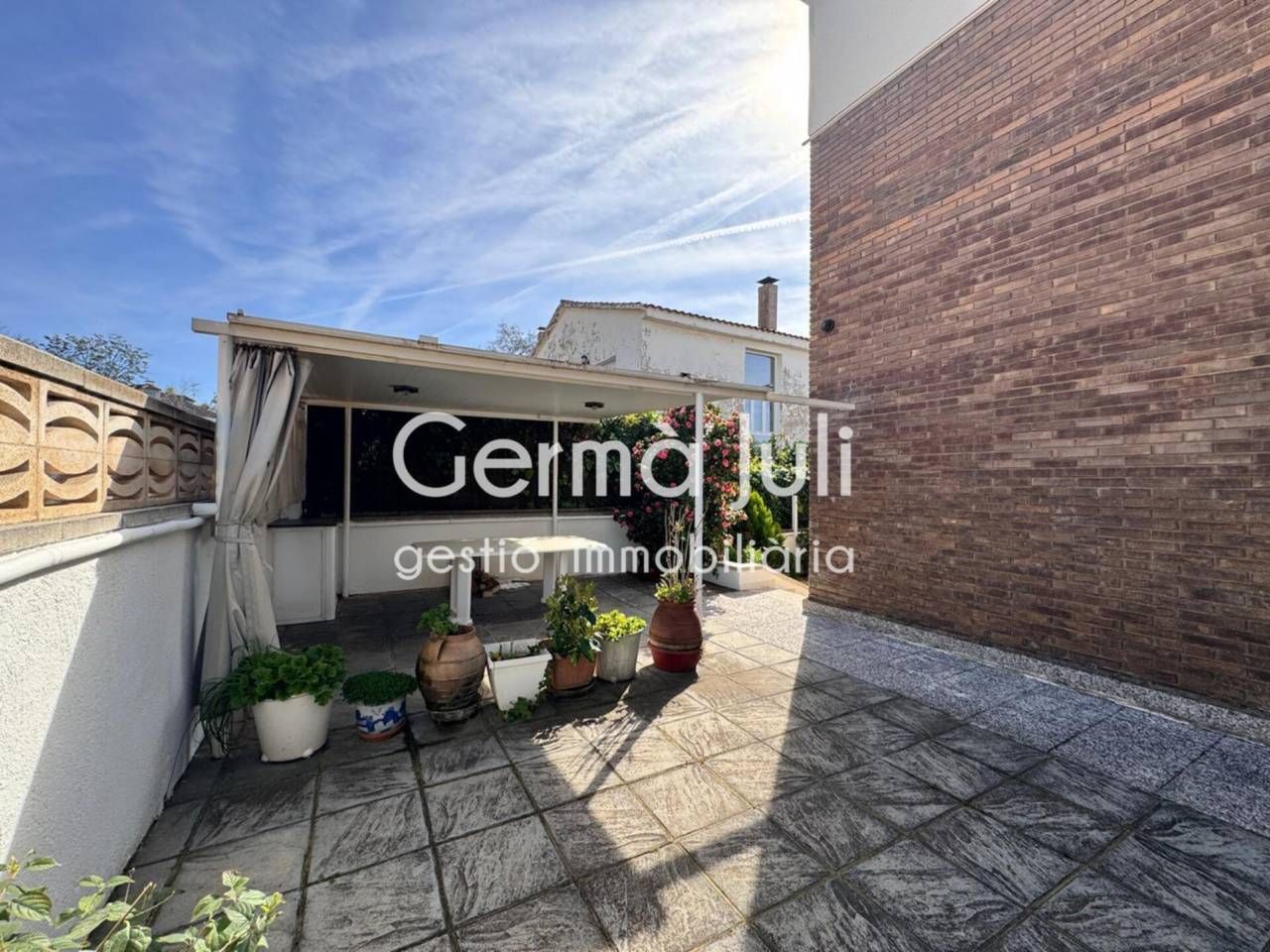 Terraza de Casa o chalet en venta en Badalona con Calefacción, Jardín privado y Terraza