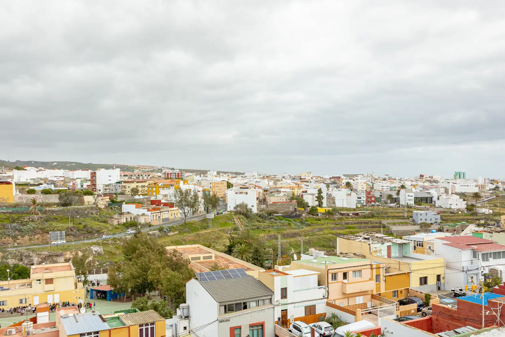 Vista exterior de Casa o chalet en venta en Telde con Terraza, Trastero y Amueblado