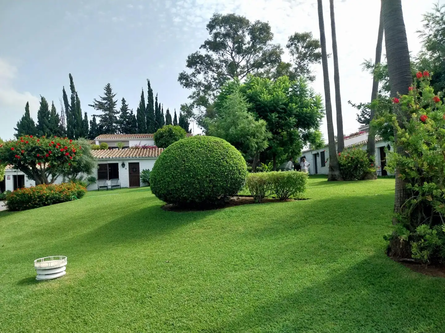 Jardí de Casa o xalet de lloguer en Mijas amb Jardí privat, Terrassa i Moblat