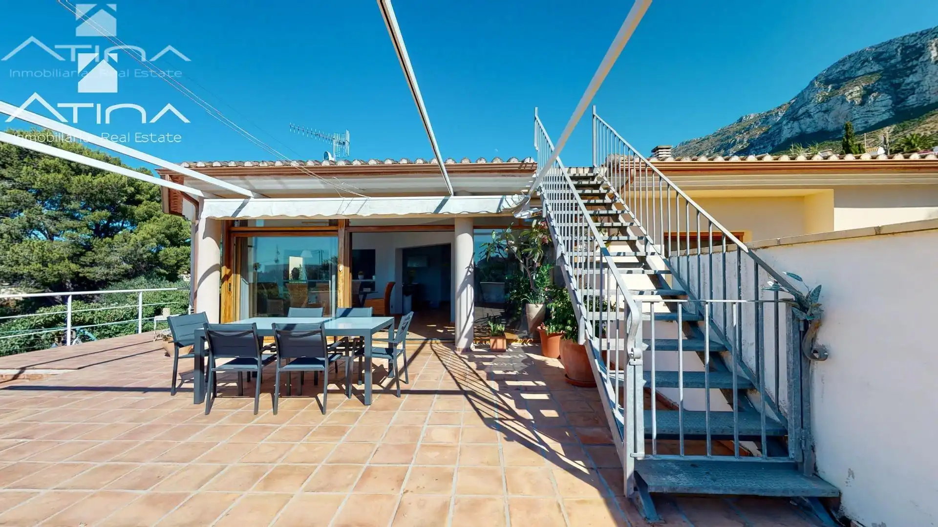 Terrace of Houses for sale in Dénia  with Air Conditioner, Private garden and Terrace