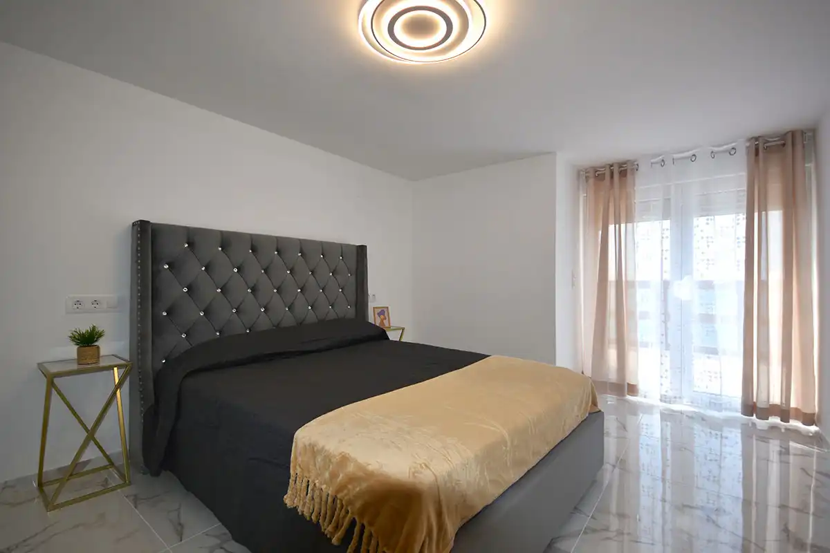 Habitación de Ático en venta en Calpe / Calp con Aire acondicionado, Calefacción y Terraza