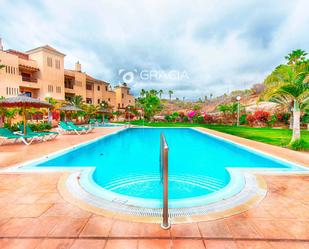 Swimming pool of Duplex for sale in San Miguel de Abona  with Terrace and Swimming Pool