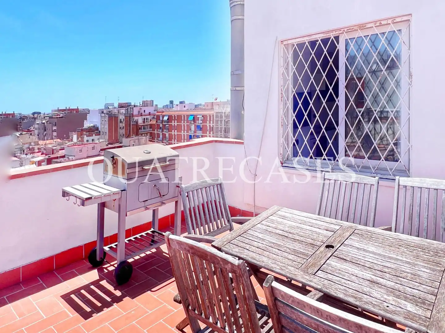 Terrassa de Àtic en venda en Barcelona amb Aire condicionat, Calefacció i Parquet