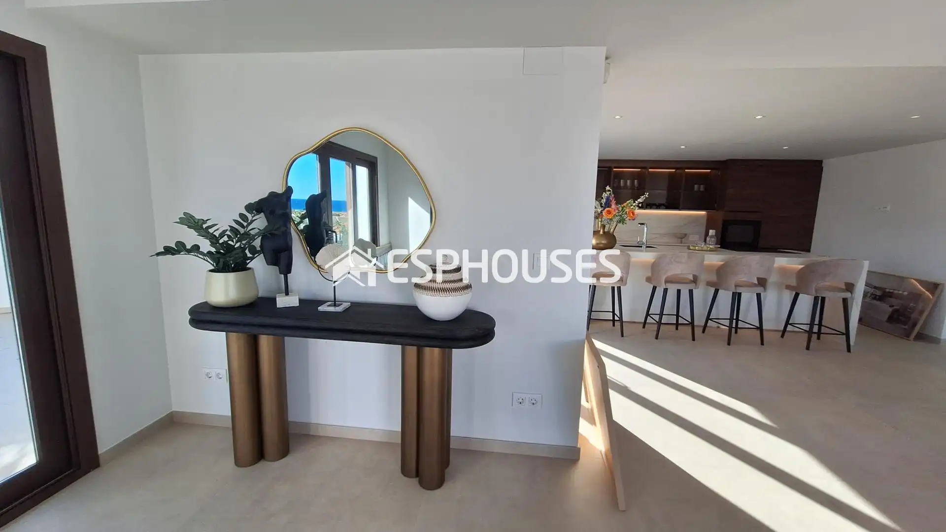 Wohnzimmer von Haus oder Chalet zum Verkauf in Altea mit Klimaanlage, Schwimmbad und Haustechnik