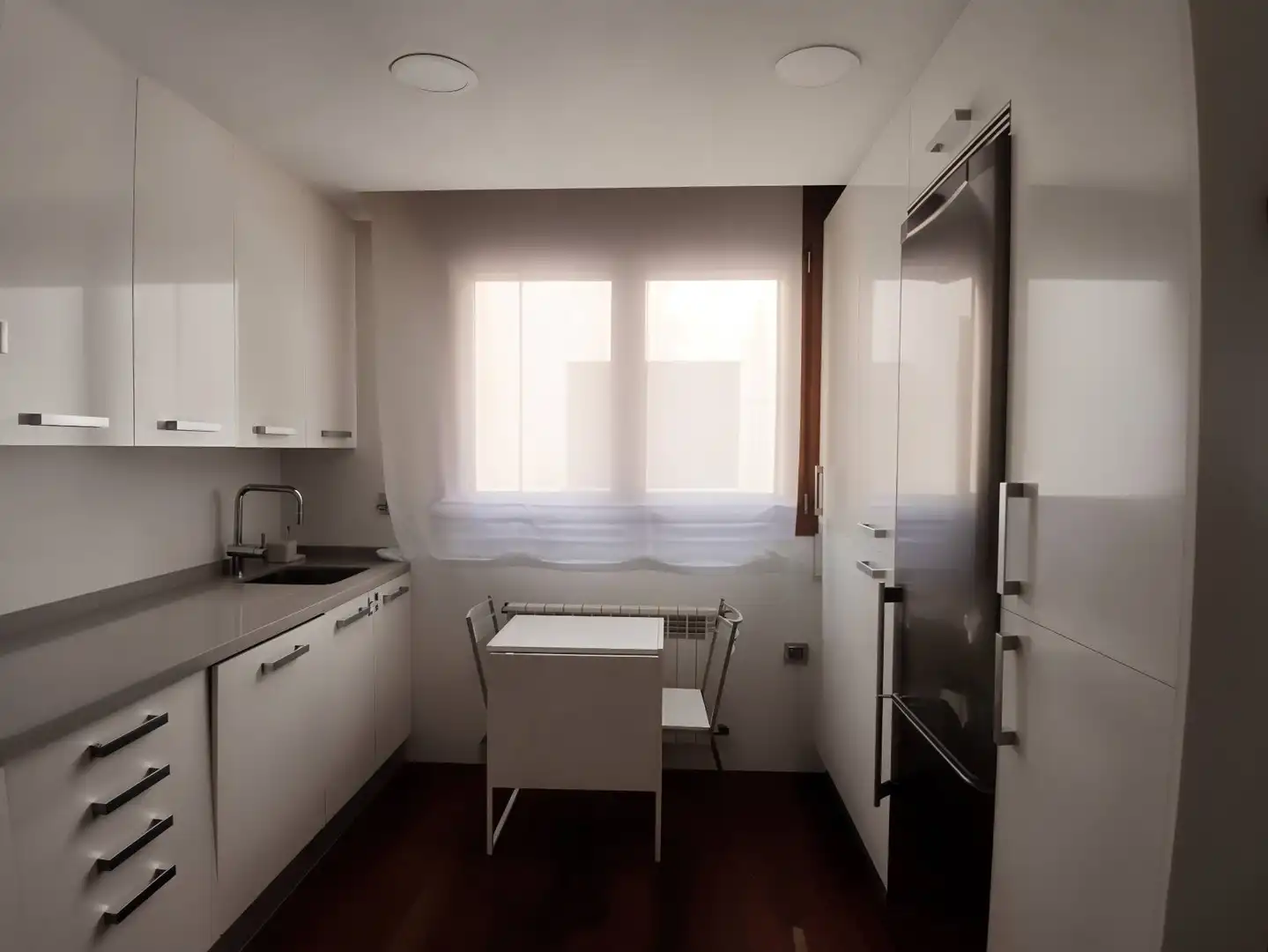 Cocina de Piso de alquiler en Cartagena con Aire acondicionado, Calefacción y Parquet