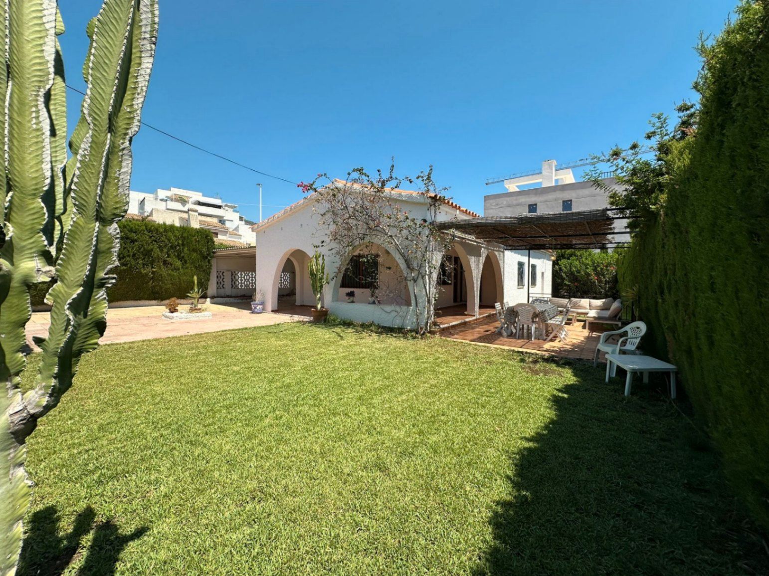 Garden of House or chalet for sale in Alcalà de Xivert  with Heating, Private garden and Terrace