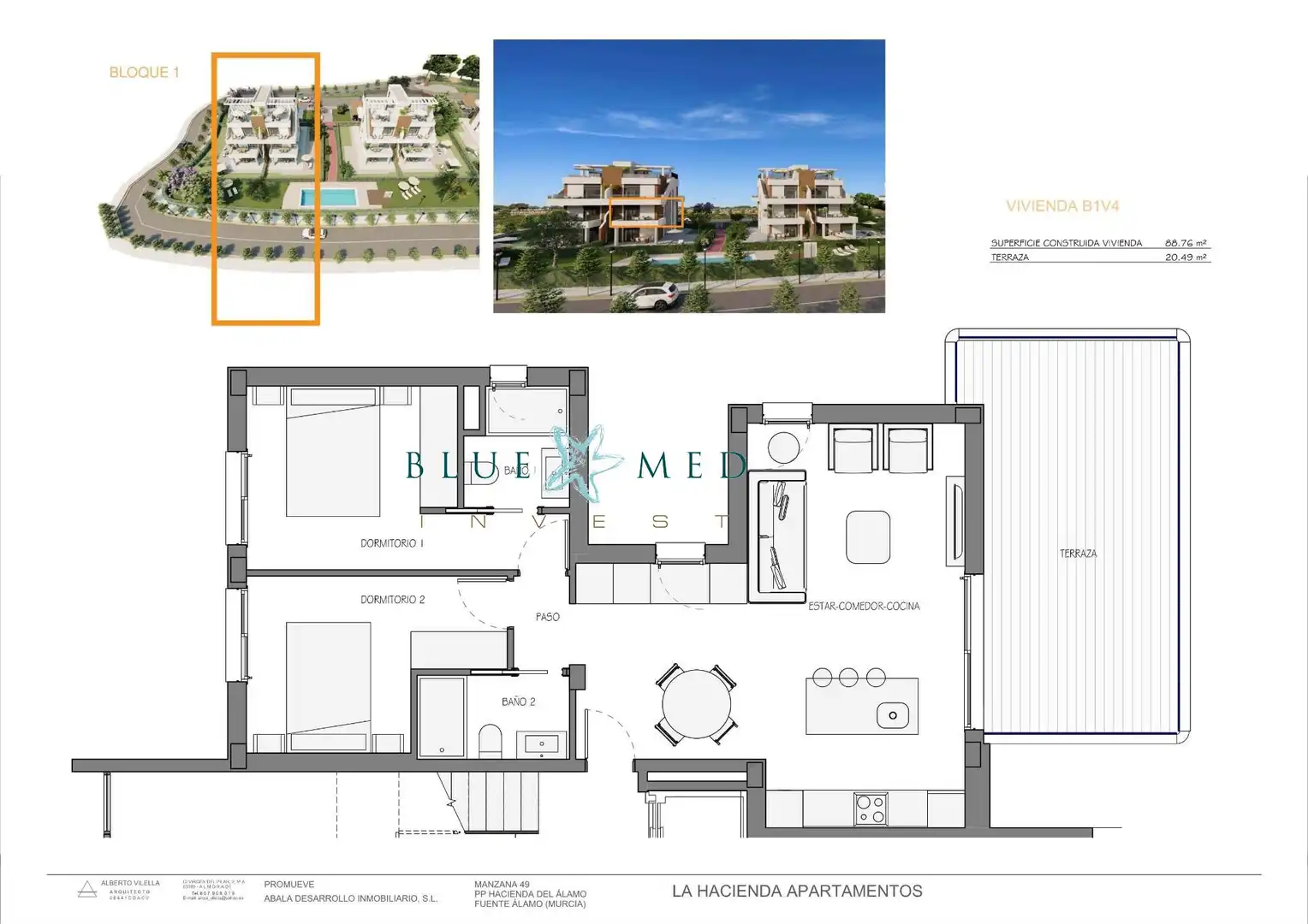 Apartament amb terrassa en venda a Los Almagros - Los Paganes - El Escobar, imagen 22