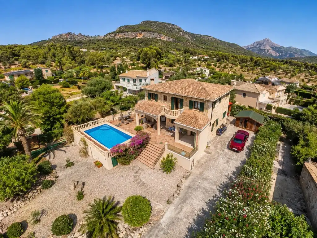 Vista exterior de Casa o chalet en venta en Calvià