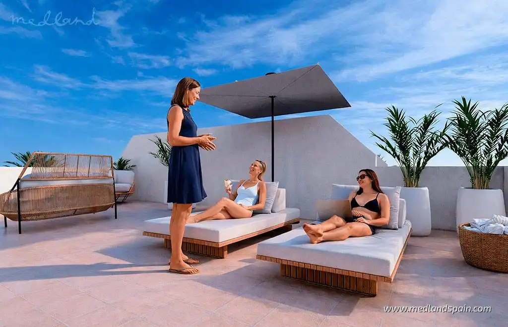 Appartement compact avec piscine à vendre à Las Lomas de Rame - Bahía Bella, imagen 7