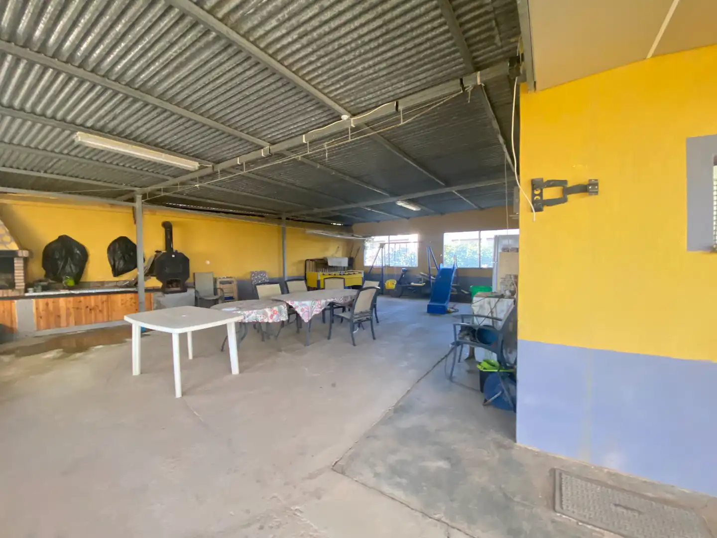 Terrassa de Finca rústica en venda en Torre-Pacheco amb Terrassa, Piscina i Moblat