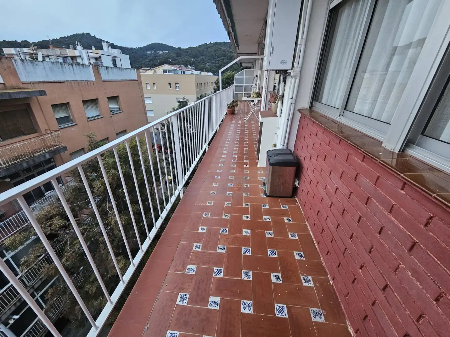 Terraza de Piso en venta en Malgrat de Mar con Calefacción, Trastero y Balcón