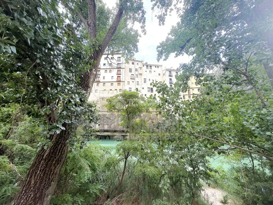 Exterior view of Flat for sale in Cuenca  with Heating and Parquet flooring