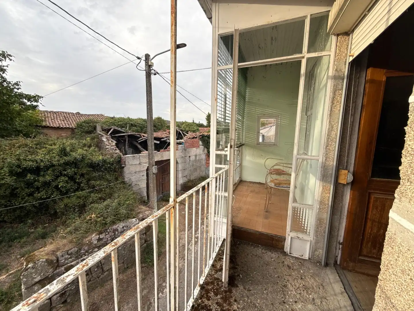 Terrasse von Haus oder Chalet zum Verkauf in Sandiás, Ourense