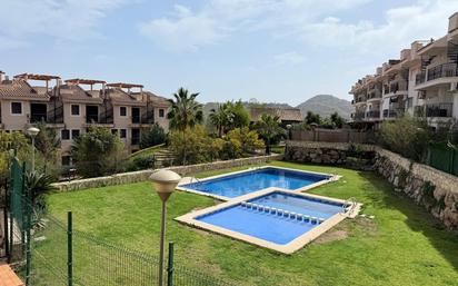 Swimming pool of Flat for sale in Águilas  with Private garden, Terrace and Balcony