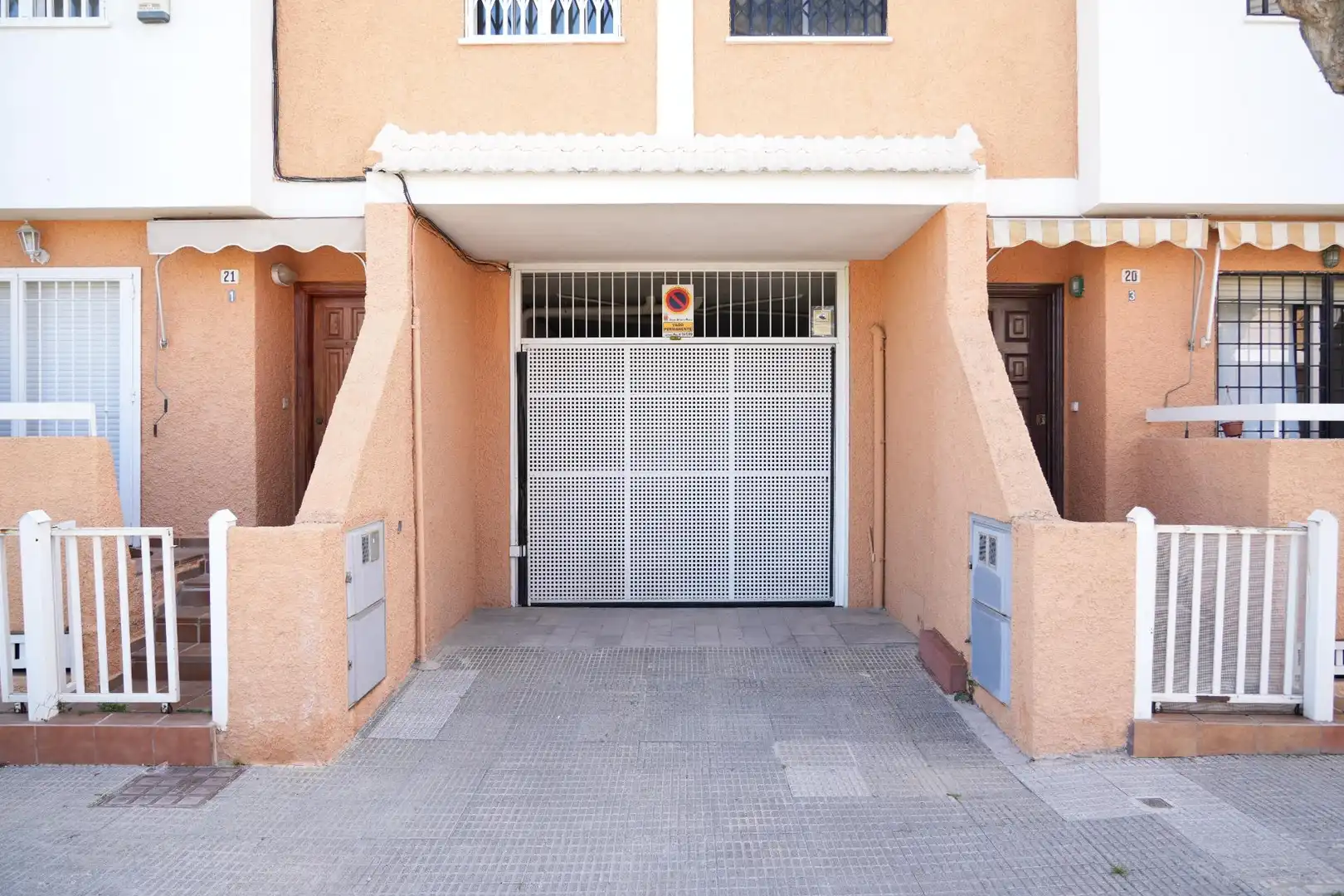 Vista exterior de Dúplex en venda en Murcia amb Aire condicionat i Traster