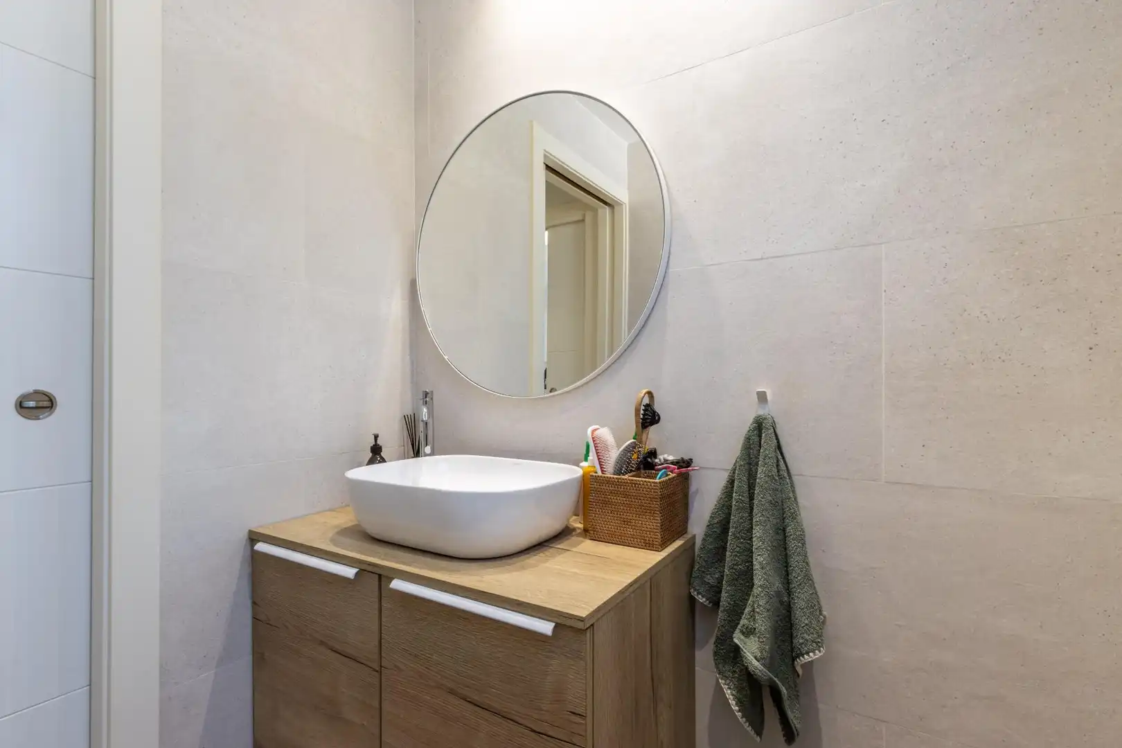 Bany de Casa o xalet en venda en Sant Llorenç Savall amb Calefacció, Jardí privat i Parquet