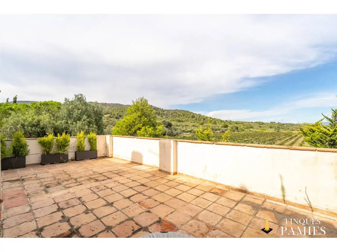 Terraza de Casa o chalet en venta en La Selva del Camp con Calefacción, Jardín privado y Terraza