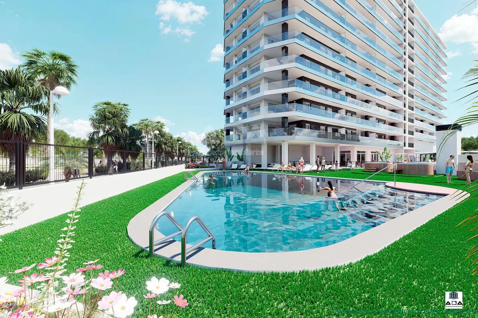 Appartement compact avec piscine à vendre à Calle Avenida Camino de l'Atall, imagen 3