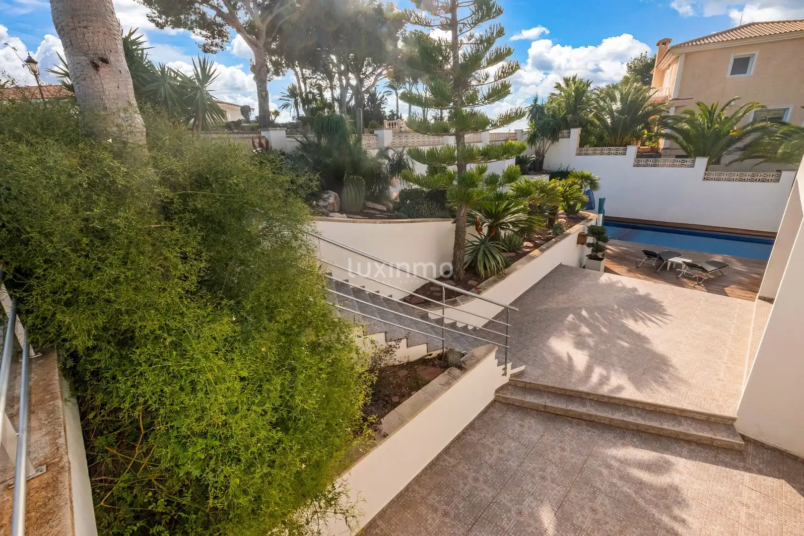 Terraza de Casa o chalet en venta en Altea con Aire acondicionado, Calefacción y Terraza