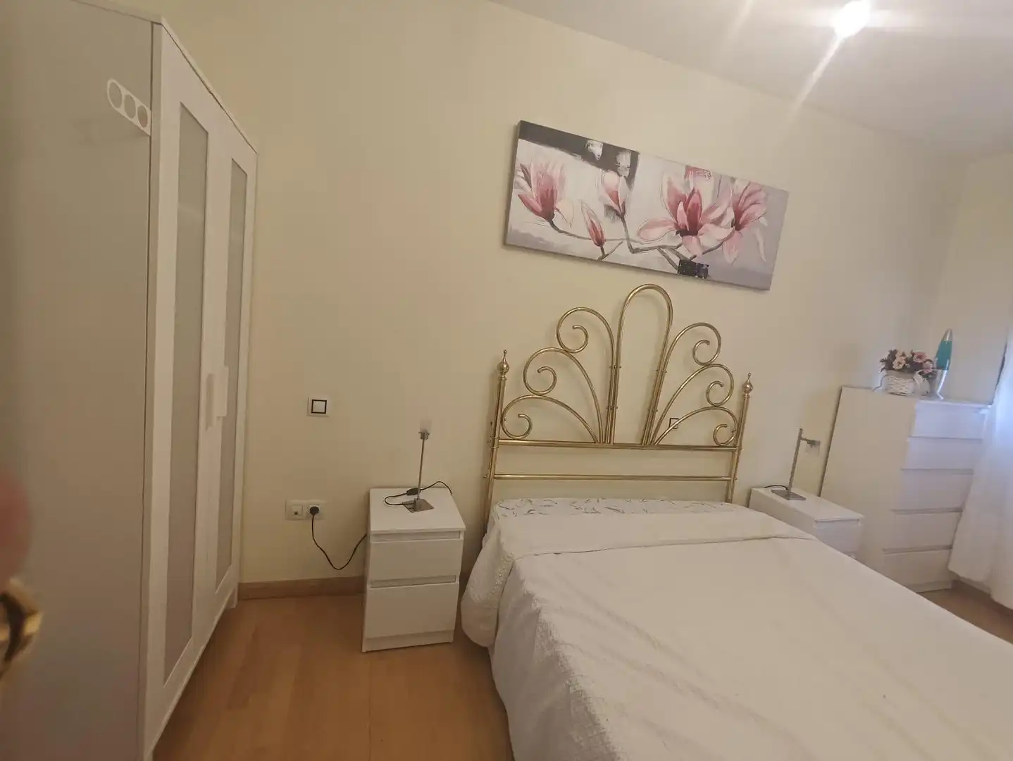 Bedroom of Study for rent in Zaragoza  with Heating, Storage room and Furnished