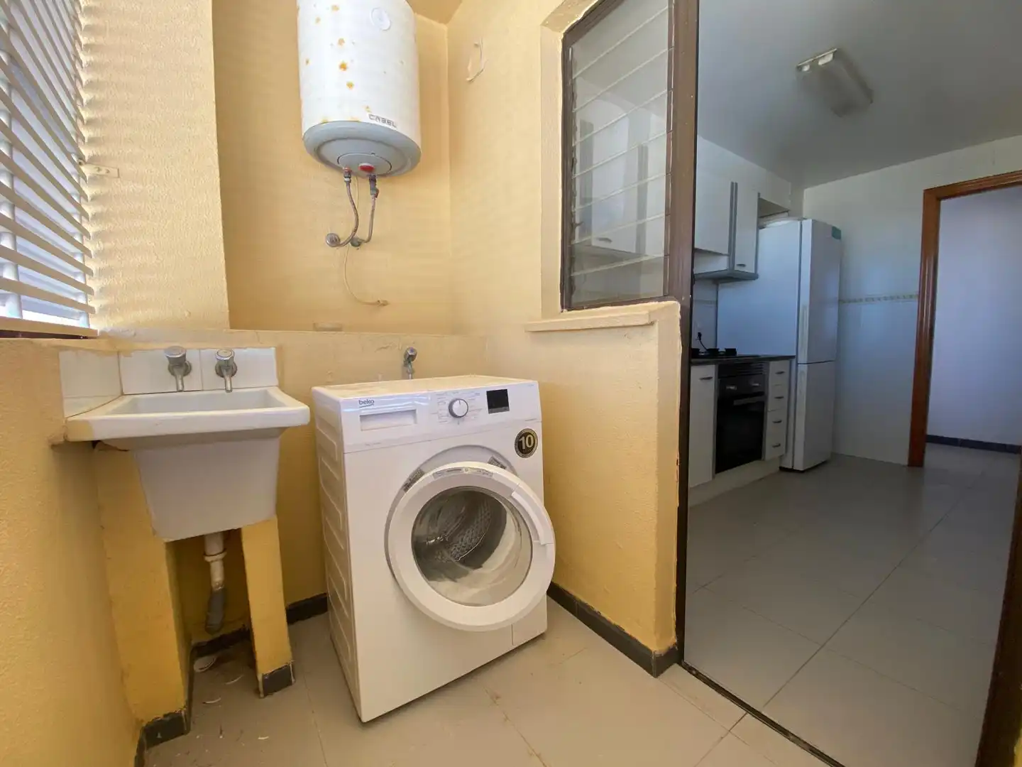 Cocina de Apartamento en venta en Xeraco con Amueblado