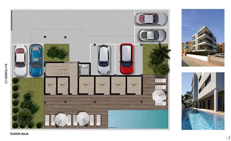Piso con ascensor en venta en Huesca, imagen 4