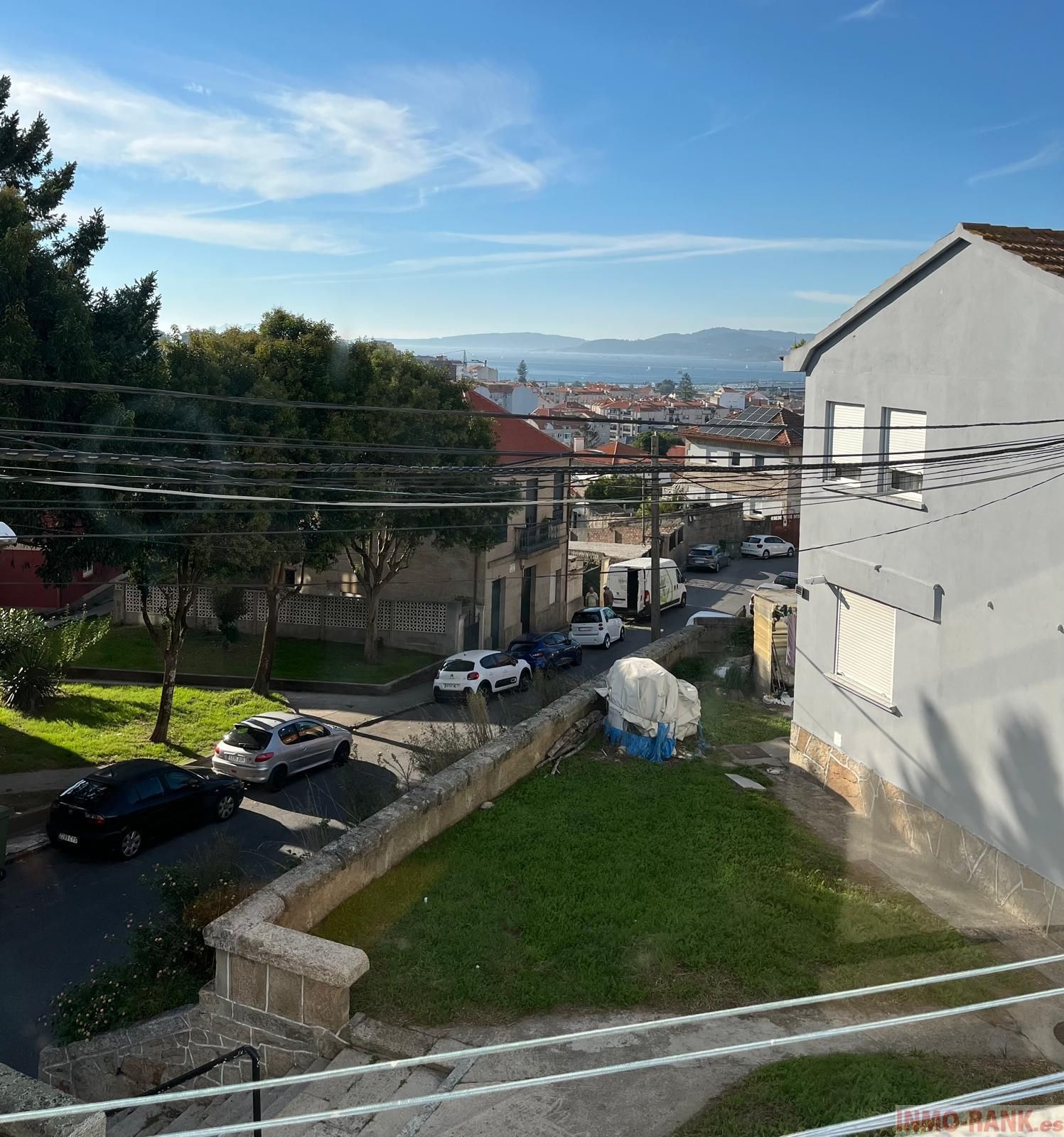 Exterior view of Flat for sale in Vigo 