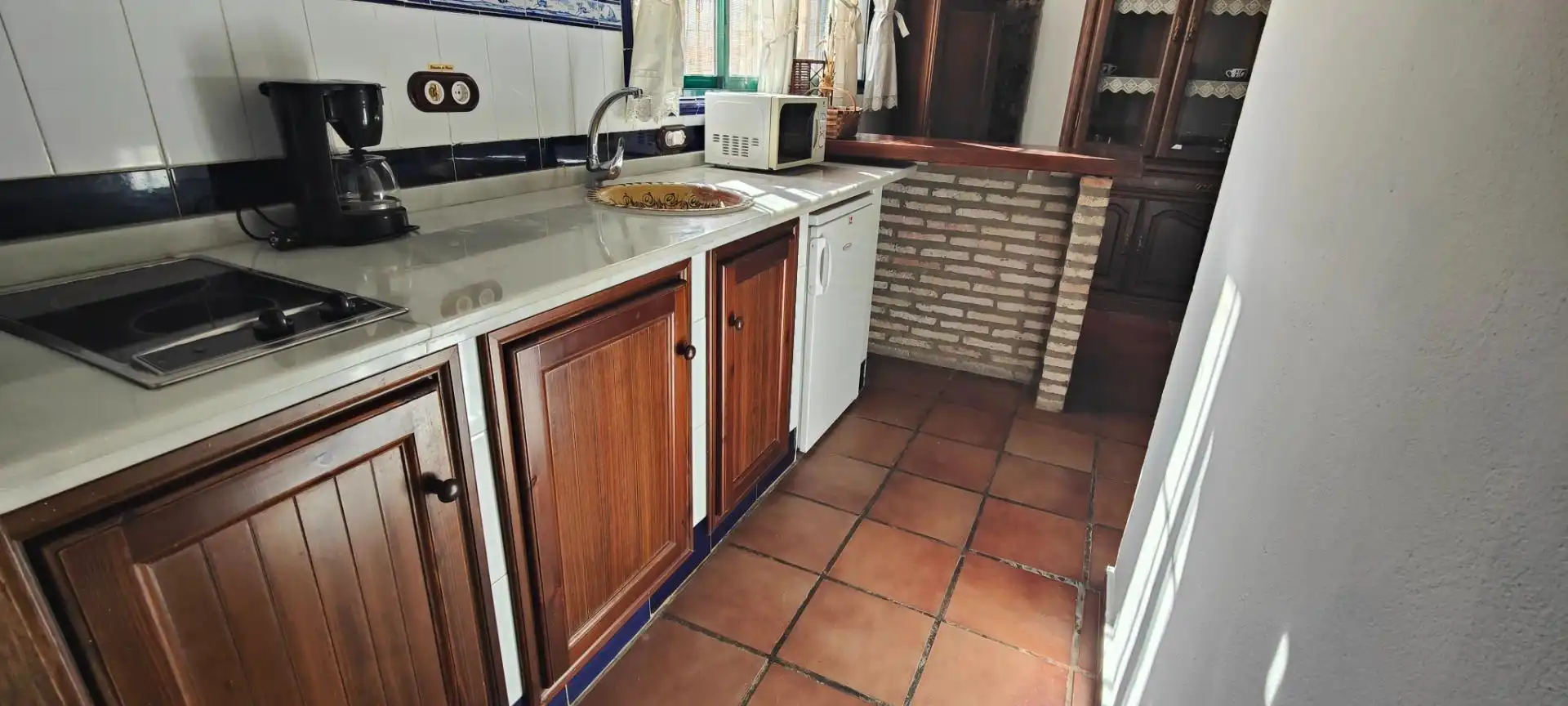 Cuina de Finca rústica en venda en La Lapa amb Aire condicionat, Jardí privat i Terrassa