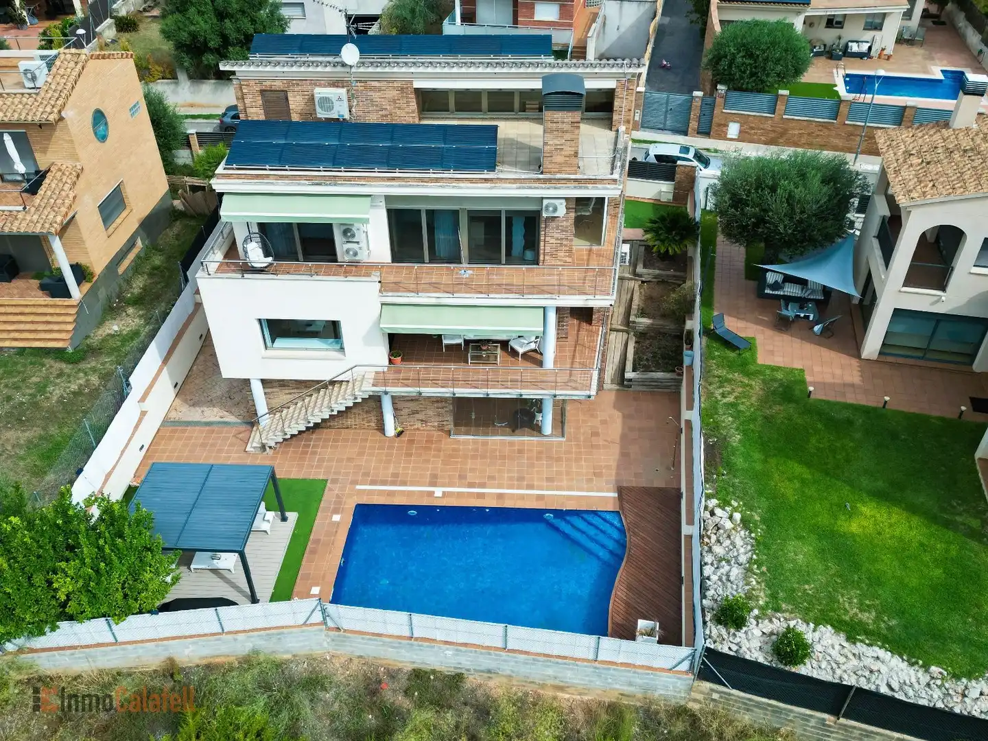 Villa mit Terrasse zum Verkauf in Sanera 7, imagen 4