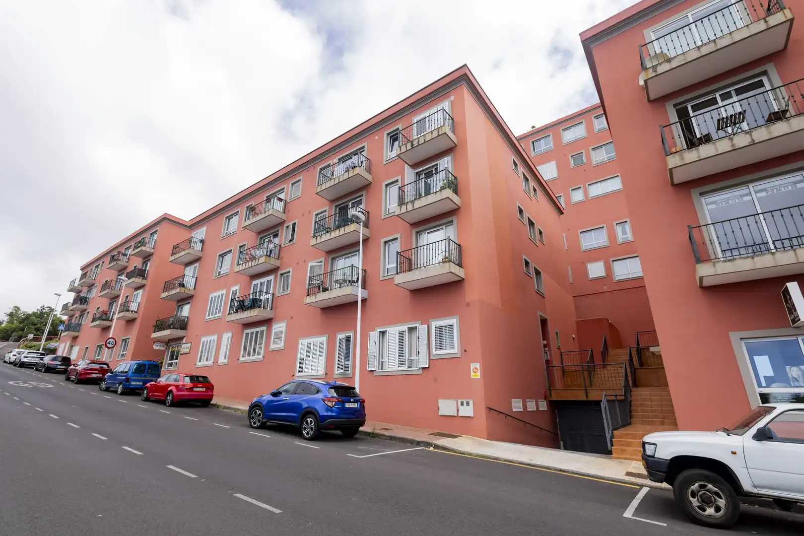 Vista exterior de Piso en venta en Tacoronte con Trastero