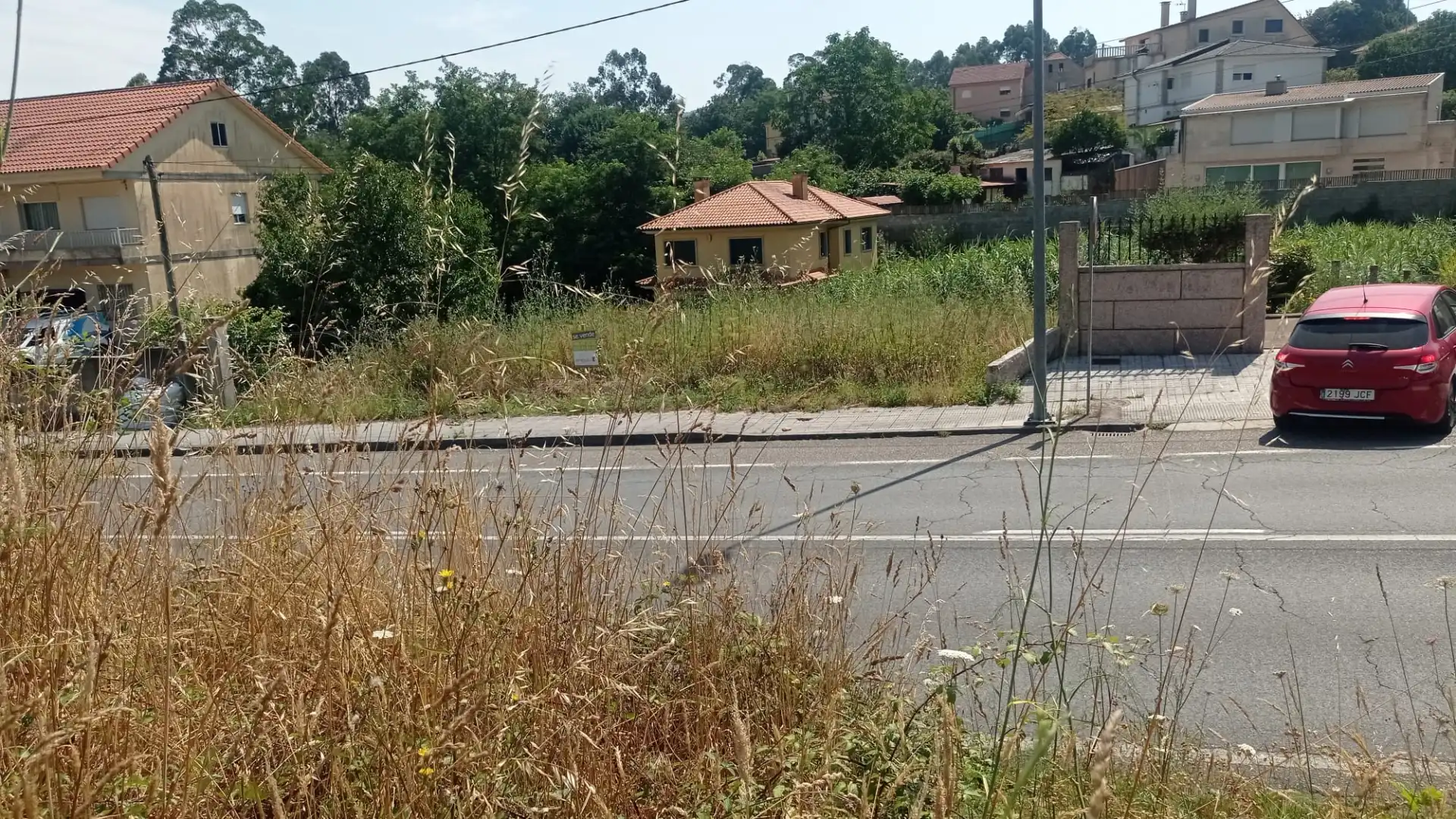 Terreny residencial en venda a Camiño do Pedregal 8, imagen 4
