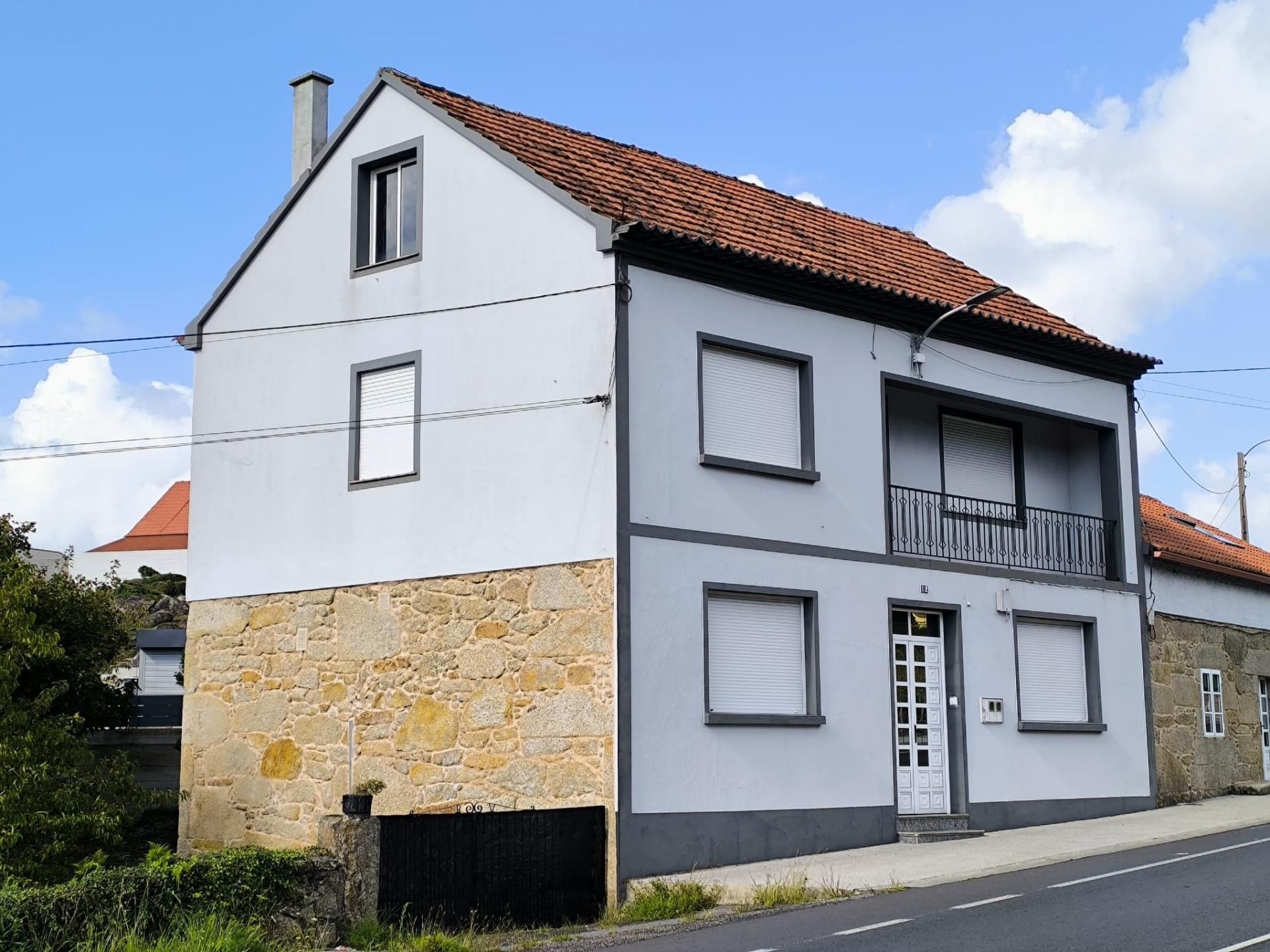 Vista exterior de Casa adosada en venta en Porto do Son con Calefacción y Balcón